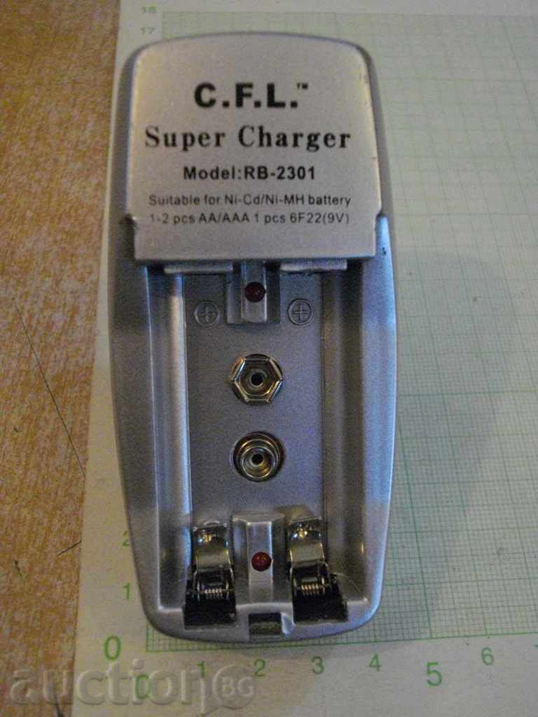 Battery Charger "C.F.L.-RB-2301"