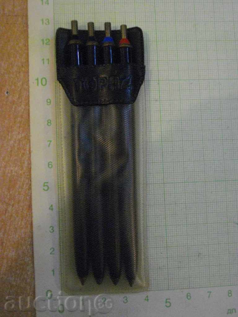 Delivery of Chemicals color "TOPAZ" set old