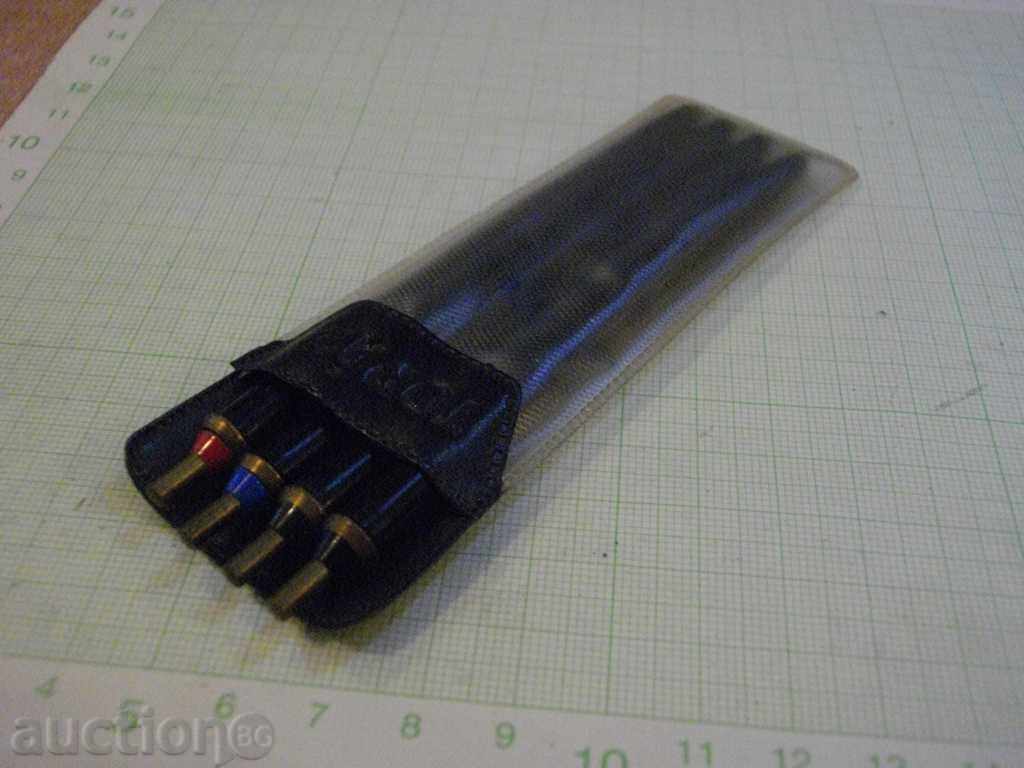 Chemicals color "TOPAZ" set old - 6