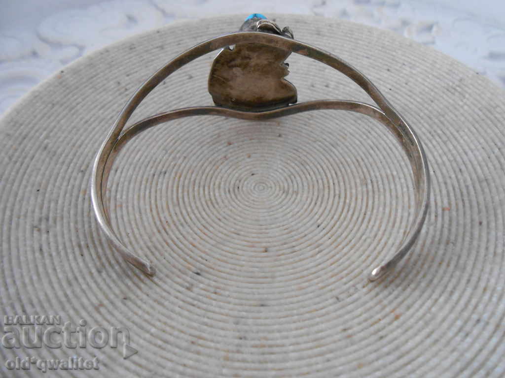 Auction SILVER CRUDE SILVER 925 and TURQUOZ Auction SILVER CRUDE SILVER 925 and TURQUOZ