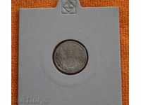 1885 - 3 pence (Victoria) Marea Britanie, argint