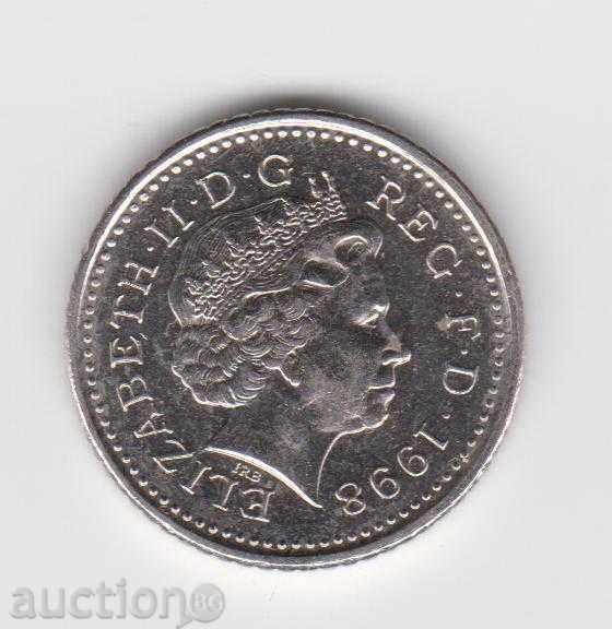 5 Pence 1998 United Kingdom with price 1.30 BGN | € 0.66 5 Pence 1998 United Kingdom with price 1.30 BGN | € 0.66