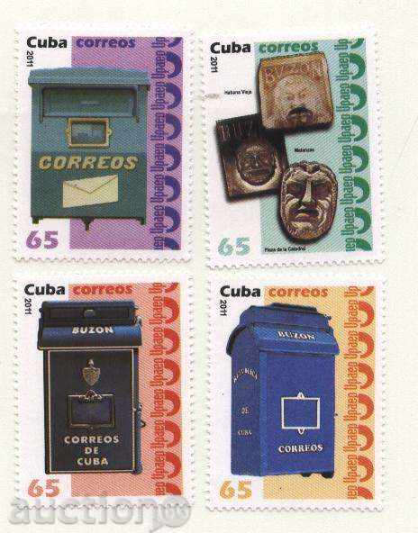 Καθαρίστε τα σήματα 2011 Mail Κούβα