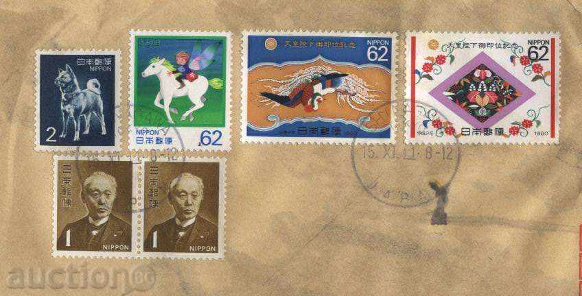 Traveled bag with brands from Japan to Bulgaria with price 1.50 BGN | € 0.77 Traveled bag with brands from Japan to Bulgaria with price 1.50 BGN | € 0.77