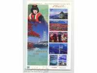 Чисти  марки Пътища през морето от Япония