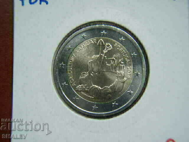 2 euro 2014 Portugalia "Agricultura" (2) Portugalia - (2 euro) cu preț € 6.90 | 13.50 BGN
