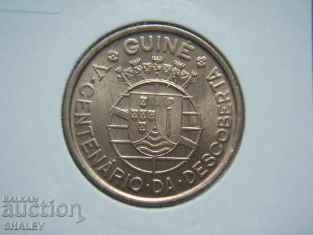 1 Escudo 1946 Portuguese Guinea / Port. Guinea (RARE) - Unc - 5 1 Escudo 1946 Portuguese Guinea / Port. Guinea (RARE) - Unc - 5