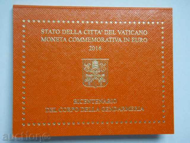 2 euro 2016 Vaticana "Gandarmeria" /Orașul Vaticanului/ (2 euro) - 5