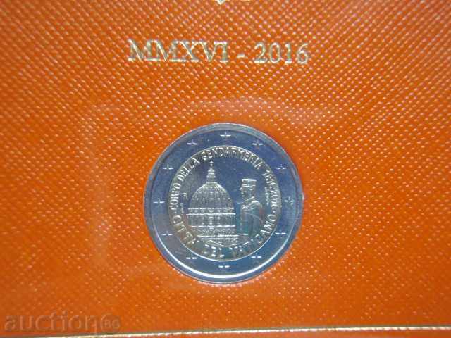 2 euro 2016 Vaticana "Gandarmeria" /Orașul Vaticanului/ (2 euro) - 6
