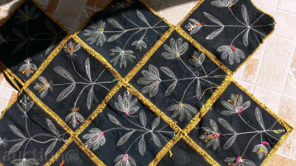 AUTHENTIC HAND TOBACCO ROOF PANEL - 5