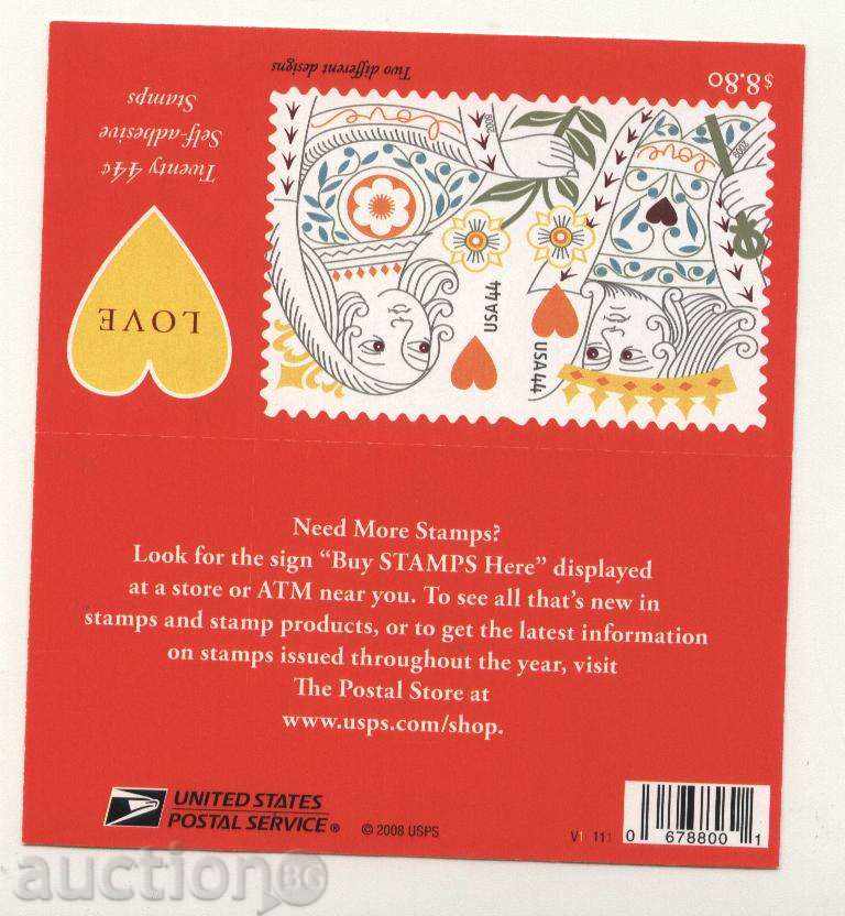 Pure brands Love 2009 from the United States with price 20.60 BGN | € 10.53