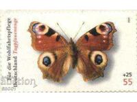 Чиста  марка  Пеперуда 2005 от Германия
