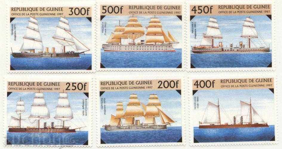Καθαρό πλοία Μάρκες του 1997 από τη Γουινέα