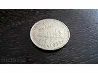 Coin - France - 1 franc 1975