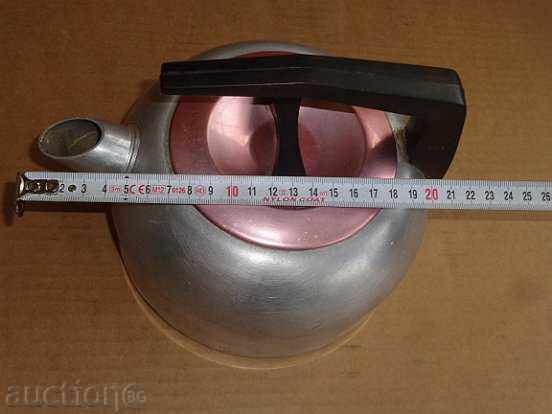 Auction An old kettle, a cauldron, a kettle, a GDR period Auction An old kettle, a cauldron, a kettle, a GDR period