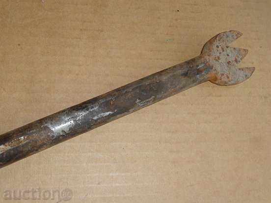 Auction Old profile cutter, chisel for stone or woodcarving Auction Old profile cutter, chisel for stone or woodcarving