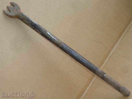 Old profile cutter, chisel for stone or woodcarving - 6 Old profile cutter, chisel for stone or woodcarving - 6