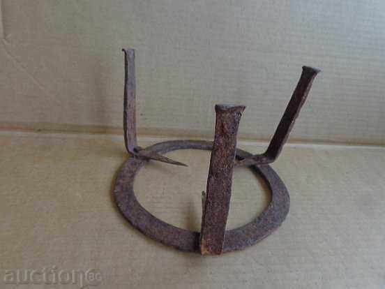 An old forged sack, fireplace, grill, wrought iron with price 39.00 BGN | € 19.94