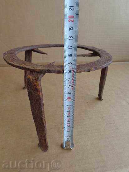 Delivery of An old forged sack, fireplace, grill, wrought iron