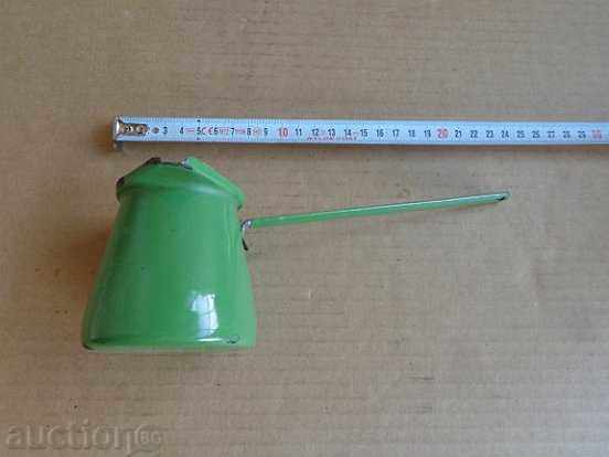 Auction Enamelled jesus from the time of a soda, a coffee bean Auction Enamelled jesus from the time of a soda, a coffee bean