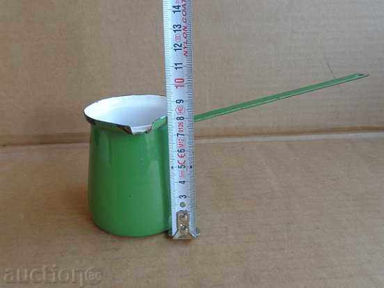 Enamelled jesus from the time of a soda, a coffee bean - 5 Enamelled jesus from the time of a soda, a coffee bean - 5