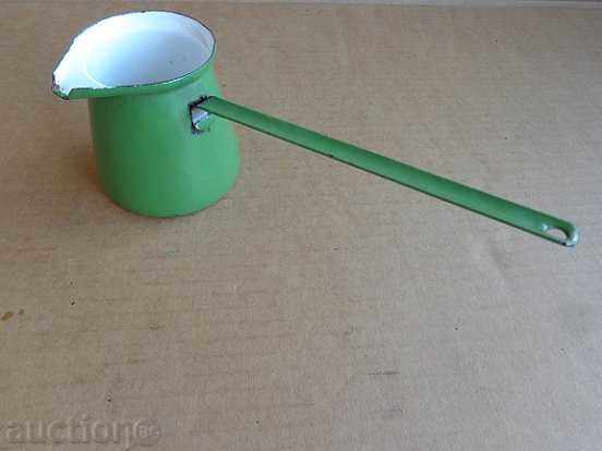 Enamelled jesus from the time of a soda, a coffee bean - 6 Enamelled jesus from the time of a soda, a coffee bean - 6