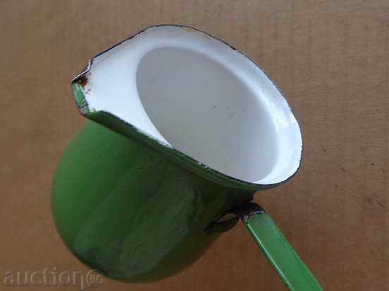 Enamelled jesus from the time of a soda, a coffee bean - 7 Enamelled jesus from the time of a soda, a coffee bean - 7