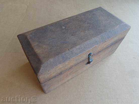 Παλιό ξύλινο κουτί για PIU ανταλλακτικά, εξαρτήματα, τα βάρη - 5 Παλιό ξύλινο κουτί για PIU ανταλλακτικά, εξαρτήματα, τα βάρη - 5