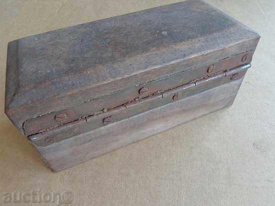 Παλιό ξύλινο κουτί για PIU ανταλλακτικά, εξαρτήματα, τα βάρη - 7 Παλιό ξύλινο κουτί για PIU ανταλλακτικά, εξαρτήματα, τα βάρη - 7