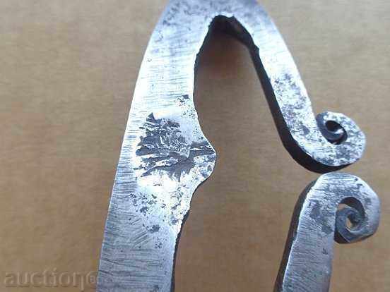 Auction Ottoman cakmak with tugra hearth for lighting a fire at the beginning of the 18th century Auction Ottoman cakmak with tugra hearth for lighting a fire at the beginning of the 18th century