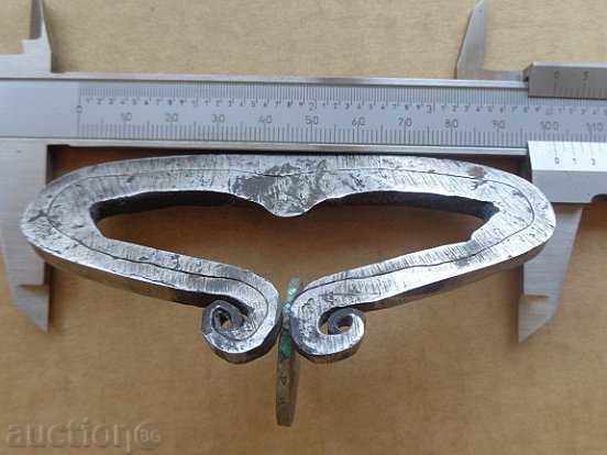 Delivery of Ottoman cakmak with tugra hearth for lighting a fire at the beginning of the 18th century Delivery of Ottoman cakmak with tugra hearth for lighting a fire at the beginning of the 18th century