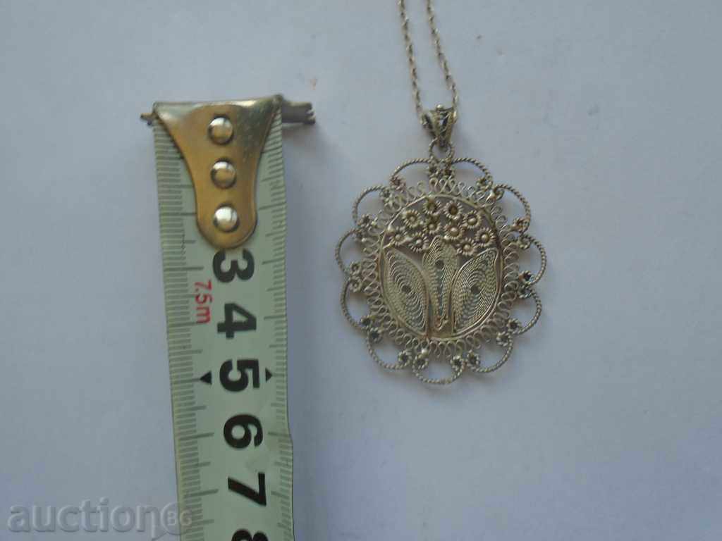 Delivery of SILVER OLIVE SILVER COLOR, MEDALON / FILIGRANE Delivery of SILVER OLIVE SILVER COLOR, MEDALON / FILIGRANE