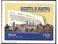 Pure de brand Ziar Mantova, Italia 2014