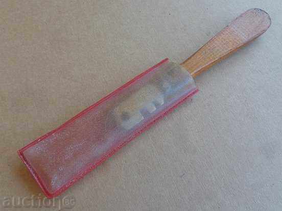 Auction Old coat of salt with pouch not used Auction Old coat of salt with pouch not used