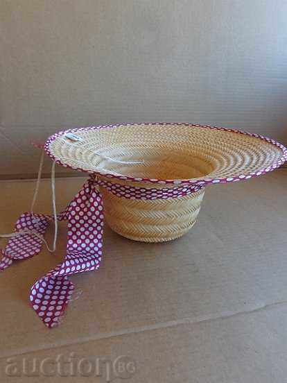 Branded women's straw hat, cape, bombe - 6 Branded women's straw hat, cape, bombe - 6