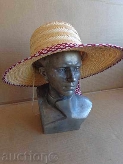 Branded women's straw hat, cape, bombe - 7 Branded women's straw hat, cape, bombe - 7