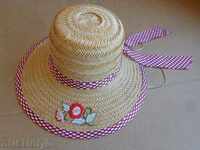 Branded ladies straw hat, capel, bomb