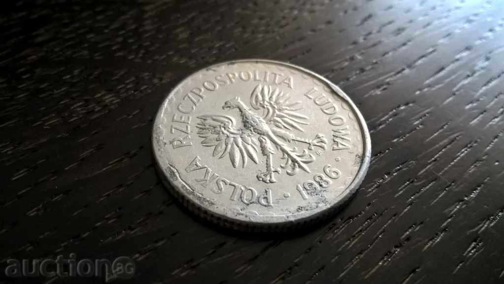 Auction Coin - Poland - 1 zlot. | 1986 Auction Coin - Poland - 1 zlot. | 1986