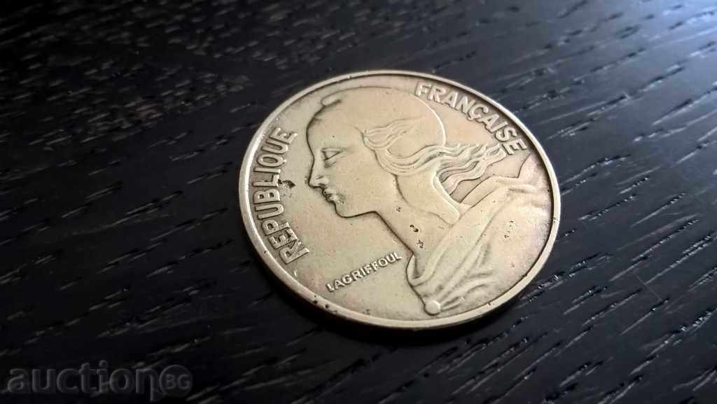 Auction Coin - France - 20 centimeters 1963 Auction Coin - France - 20 centimeters 1963
