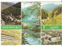 Κάρτα Βουλγαρίας Narechenski Bani 5 *