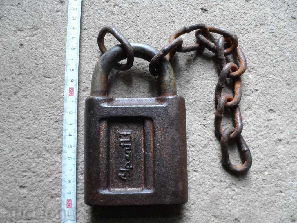 BIG OLD PADLOCK with price 35.00 BGN | € 17.90
