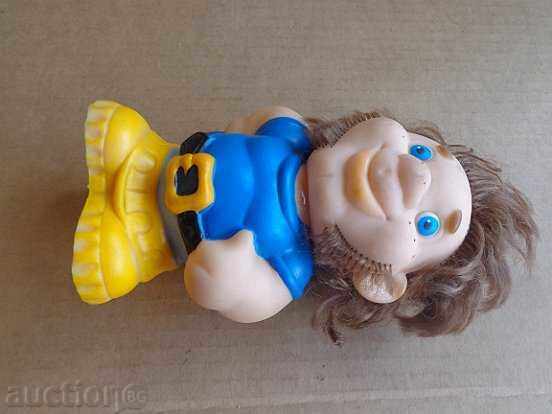 Auction Children's rubber toy, rubber boot, pacifier - Bulgaria Auction Children's rubber toy, rubber boot, pacifier - Bulgaria