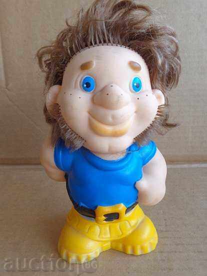 Children's rubber toy, rubber boot, pacifier - Bulgaria Children's rubber toy, rubber boot, pacifier - Bulgaria