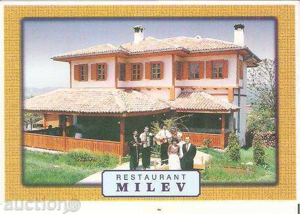 Map Bulgaria Kranevo Restaurant Milev *