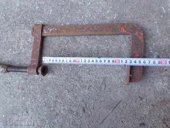 Livrarea Vechi clemă tâmplar menghină, lemn