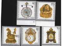 Чисти марки Часовници 1993 от Германия