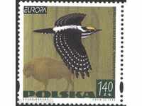 Καθαρό μάρκα Ευρώπη Σεπτέμβριος 1999 Bird Πολωνία