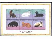 Pisici bloc curat 1998 din Angola