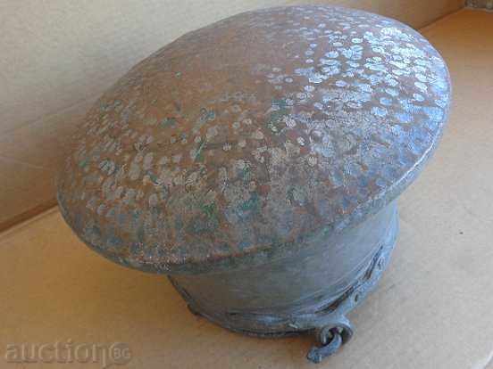 Tin boned, boiler, baker, copper pot - 5 Tin boned, boiler, baker, copper pot - 5