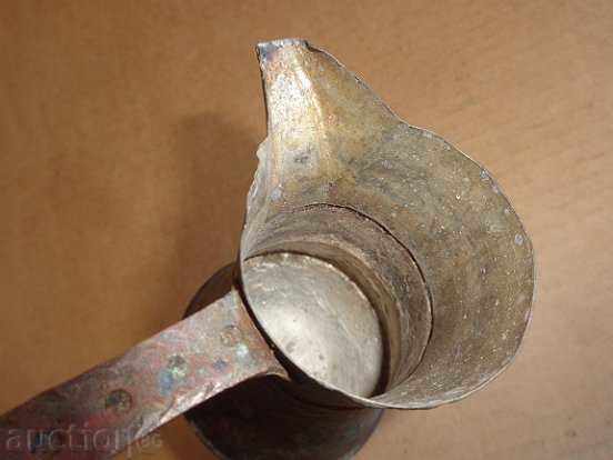 Licitație oală Vechi cupru, oală de cafea, cupru, vas de cupru Licitație oală Vechi cupru, oală de cafea, cupru, vas de cupru